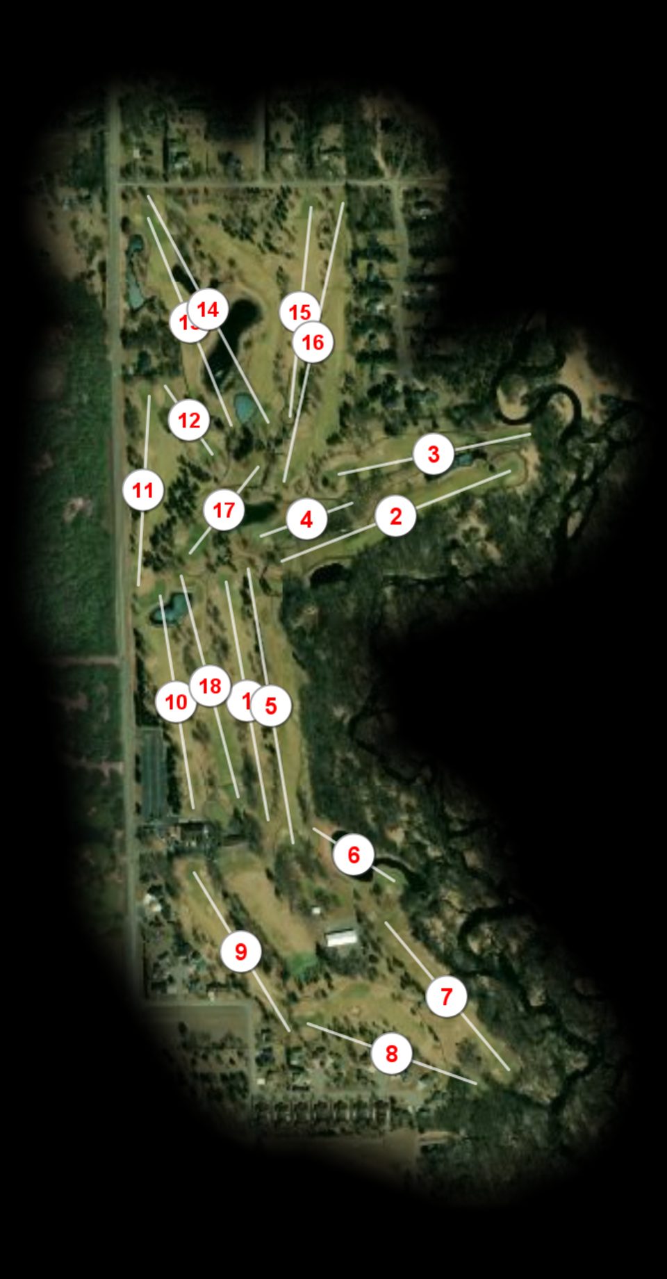 Pebble Creek Golf Club Championship course overview