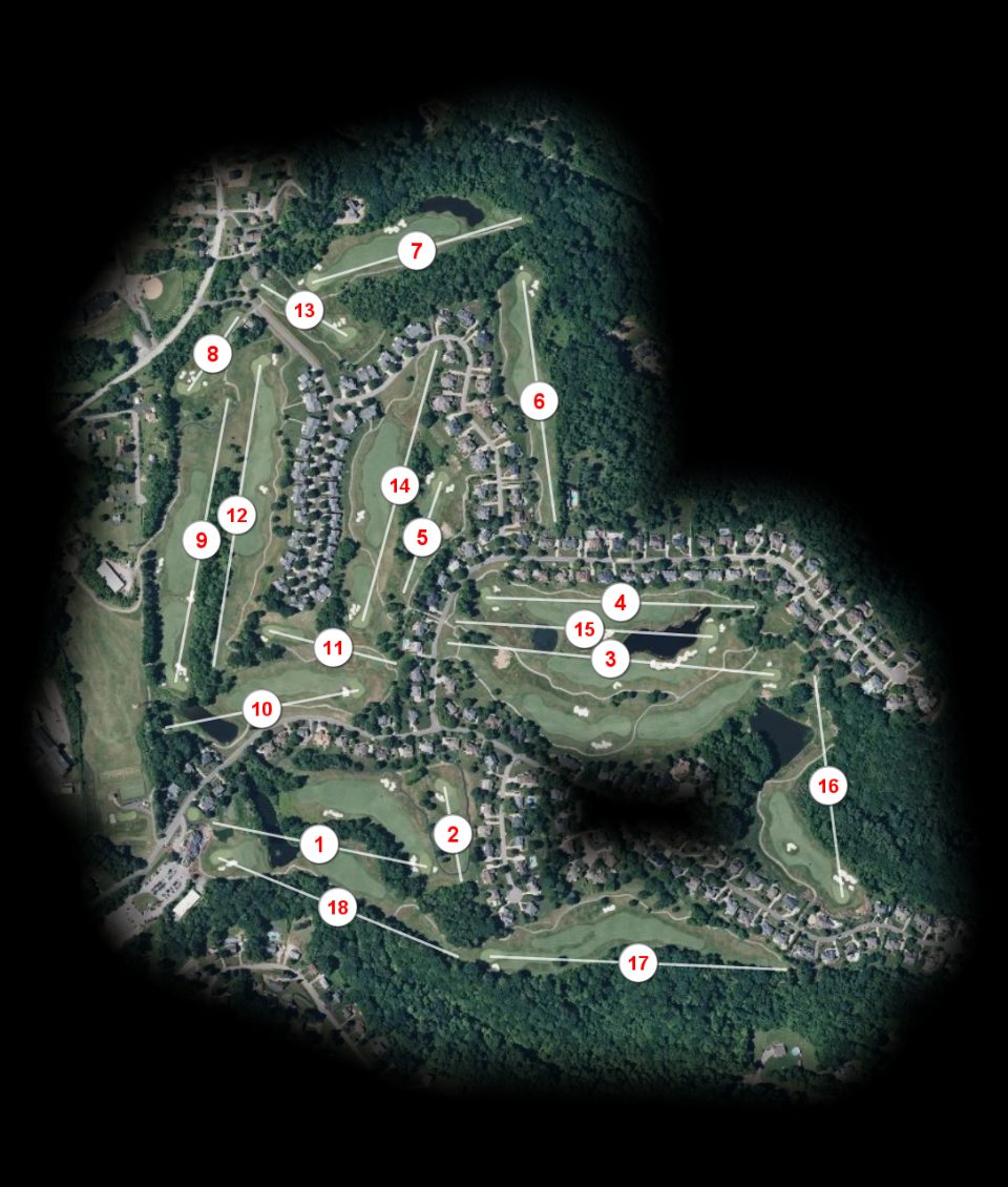 Diamond Run Golf Club course overview