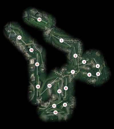Quail Hollow Country Club Weiskopf/Morrish