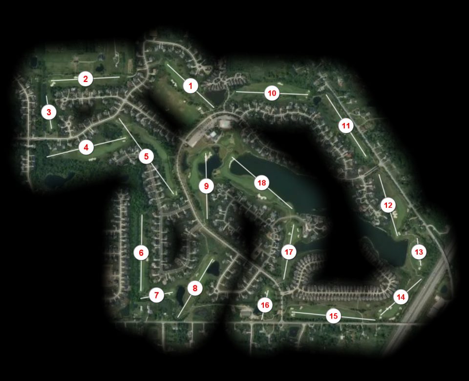 Fox Meadow Country Club course overview