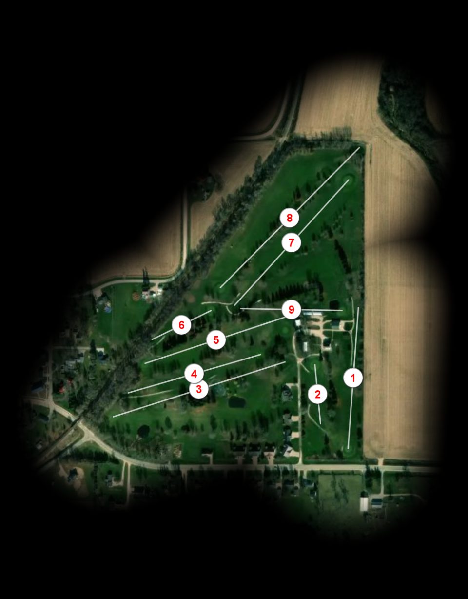 Meadowview Country Club course overview
