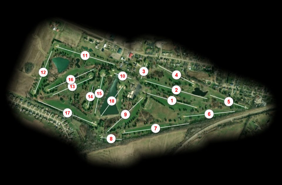 Chillicothe Jaycee Public Golf Club course overview