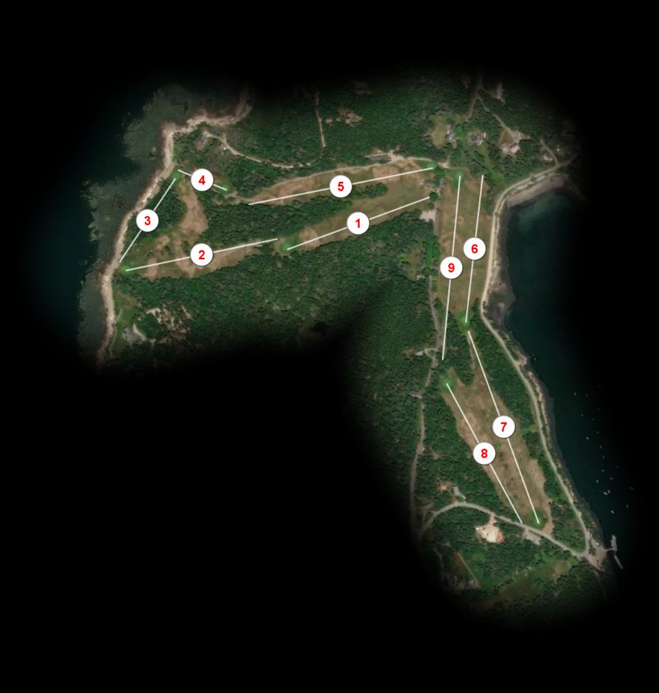 Grindstone Neck Golf Course course overview