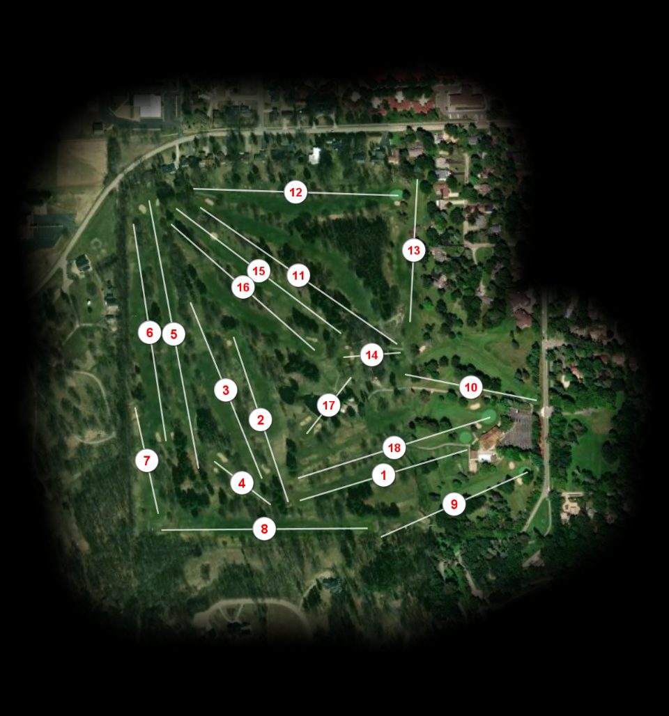 Freeport Country Club course overview