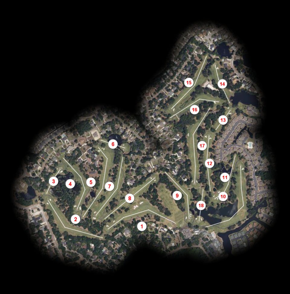 Surf Golf & Beach Club course overview
