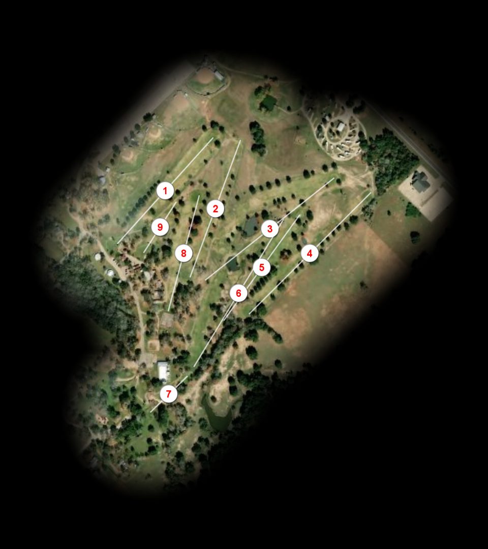Yoakum Municipal Golf Course course overview