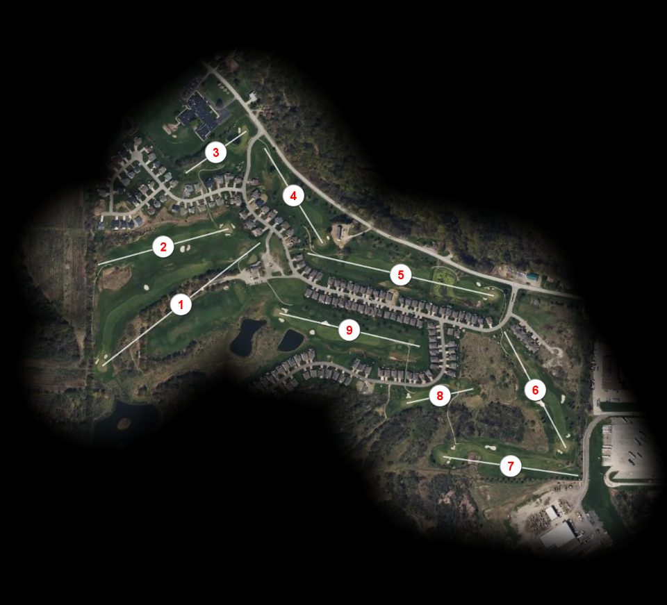 Harbor Ridge Golf Club course overview