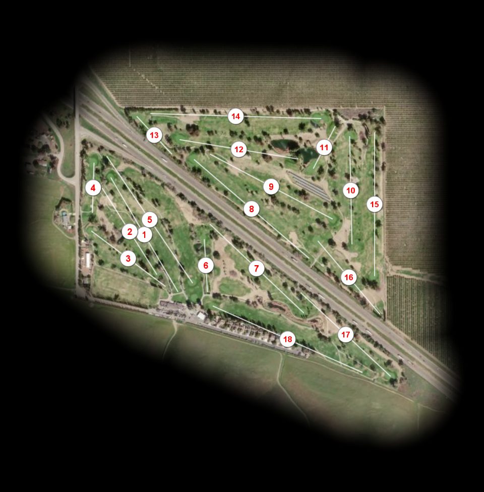 Tracy Golf & Country Club course overview