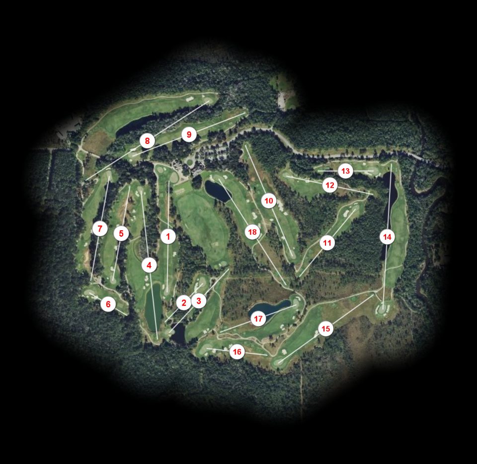 The Preserve Golf Club course overview