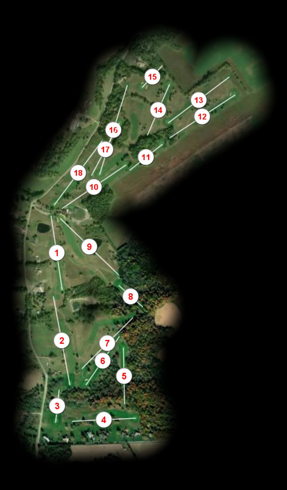 Buckeye Hills Country Club course overview