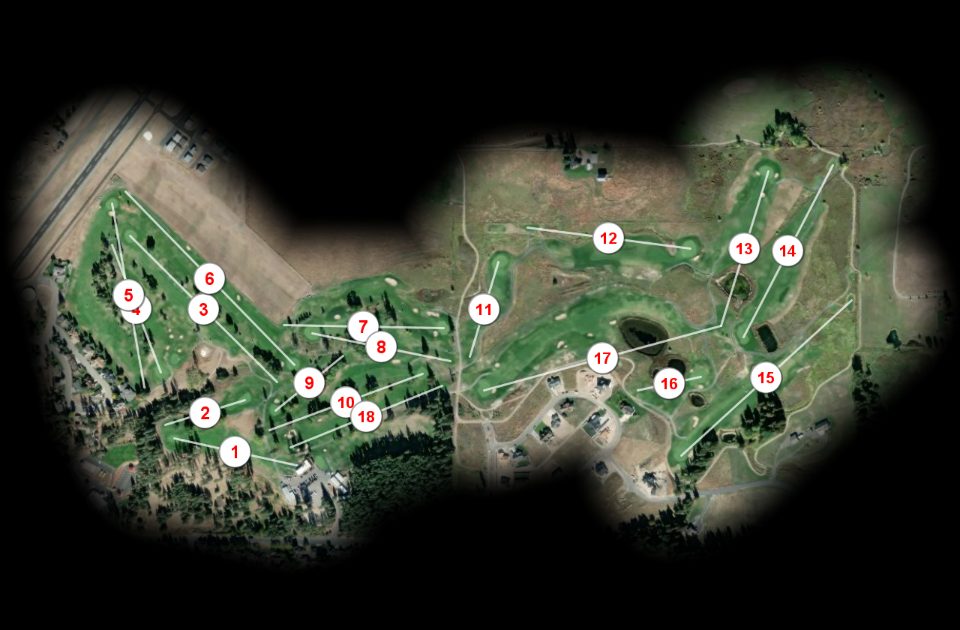Dominion Meadows Golf Club course overview