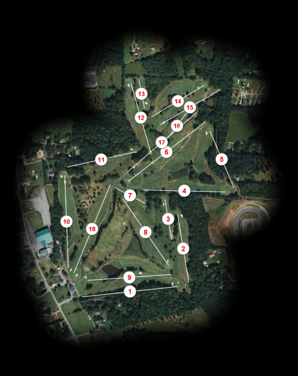 Orchard Hills Golf Course course overview