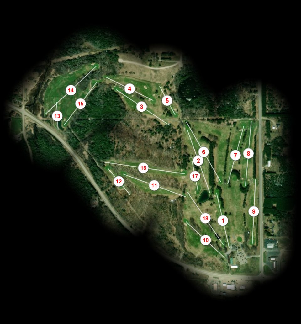 Newberry Country Club course overview