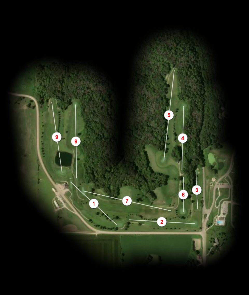 Highland Oaks Golf Club course overview