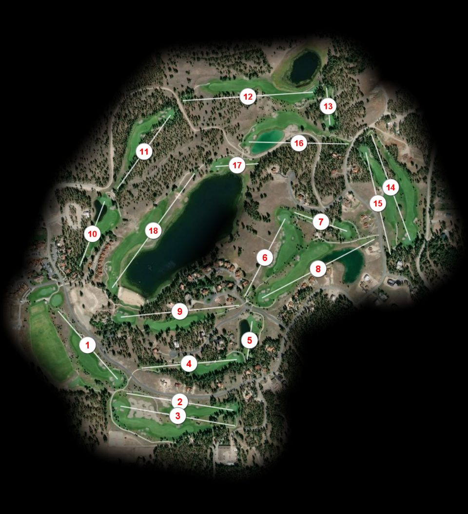 Wilderness Club course overview