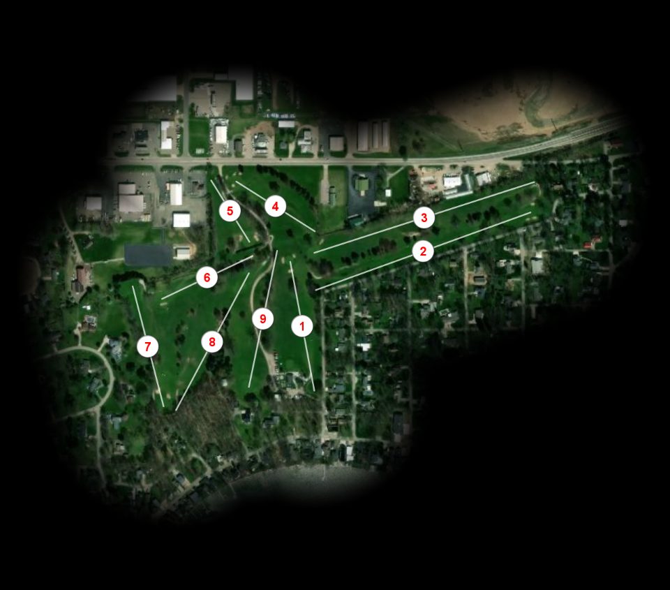 Diamond Lake Golf Club course overview