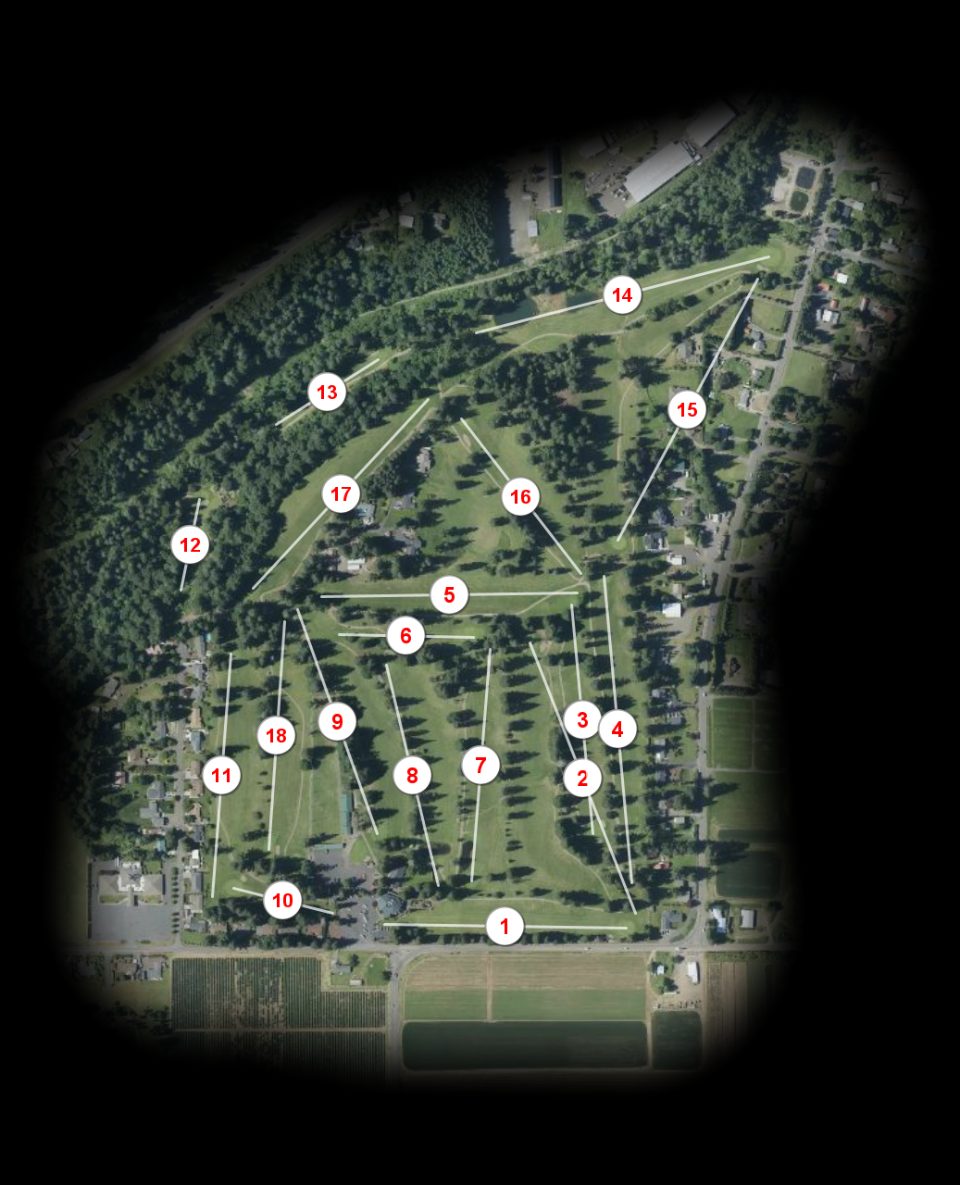 Mountain View Golf Club course overview