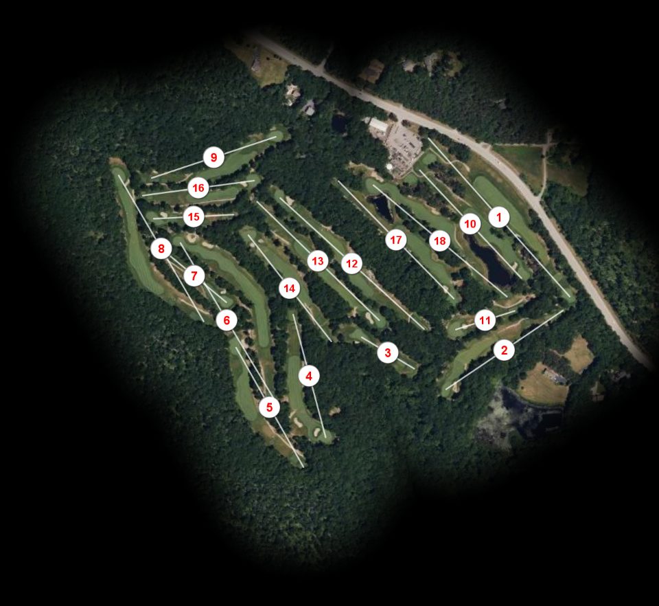 Beaver River Golf Club course overview