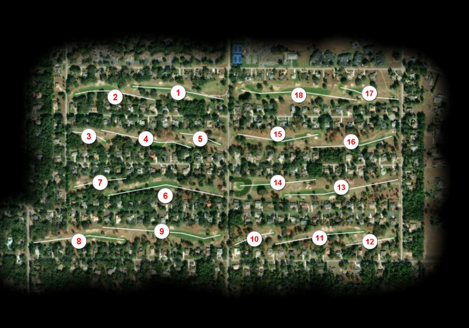 Citrus Hills Golf & Country Club Oaks course overview