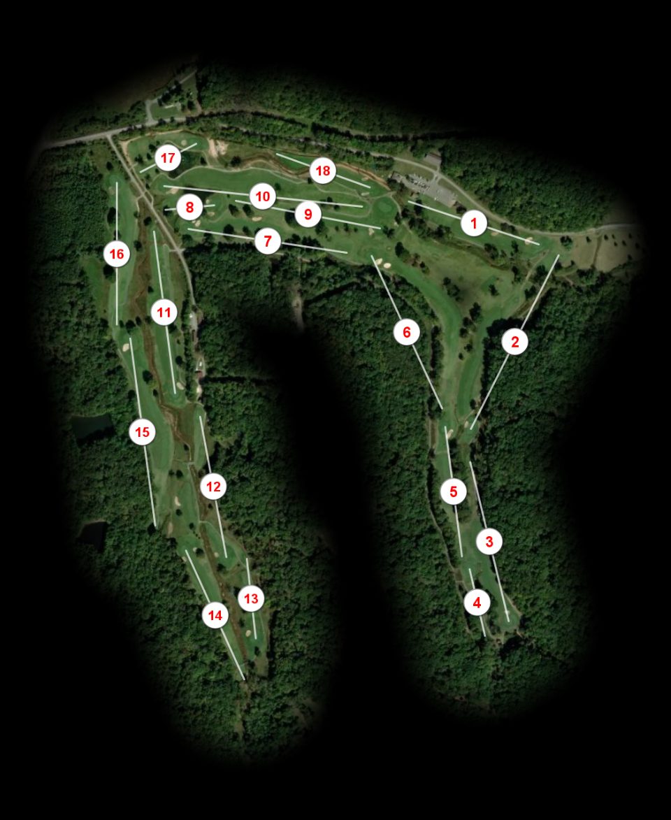 Lake Barkley State Resort Park Boots Randolph course overview
