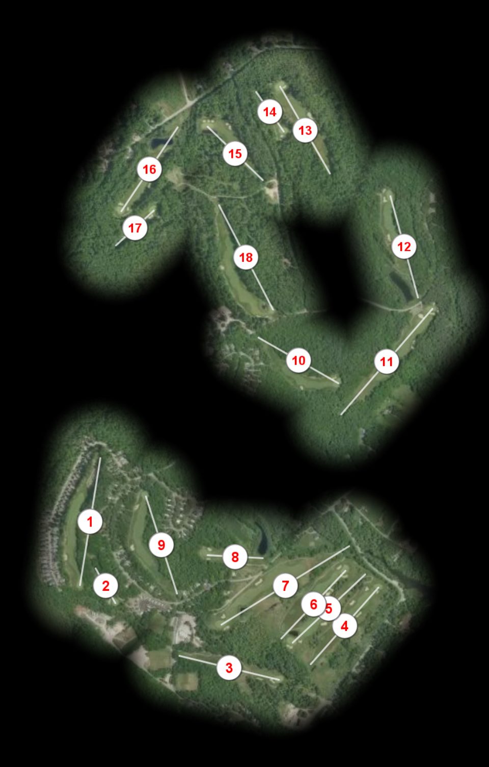 Point Sebago course overview