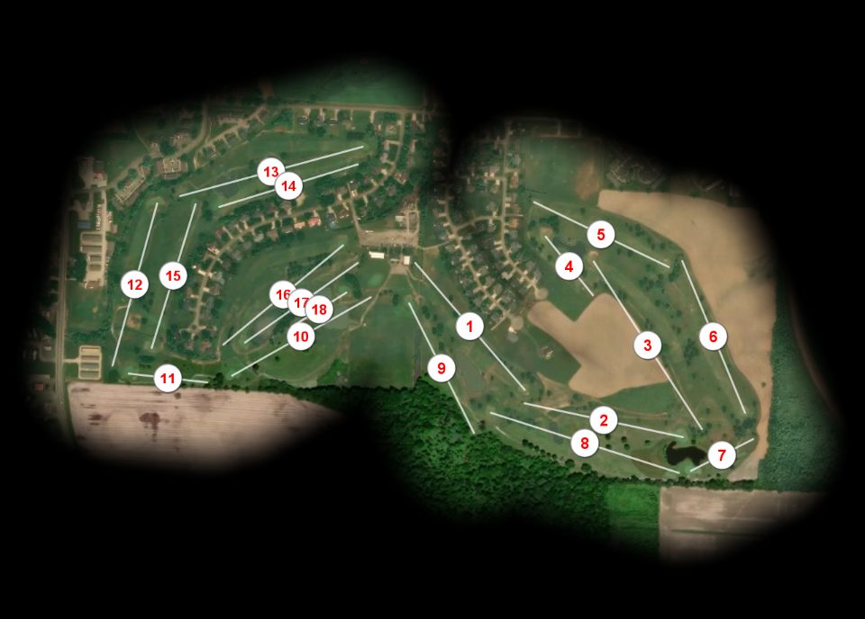 Vista Golf Course Vista View course overview