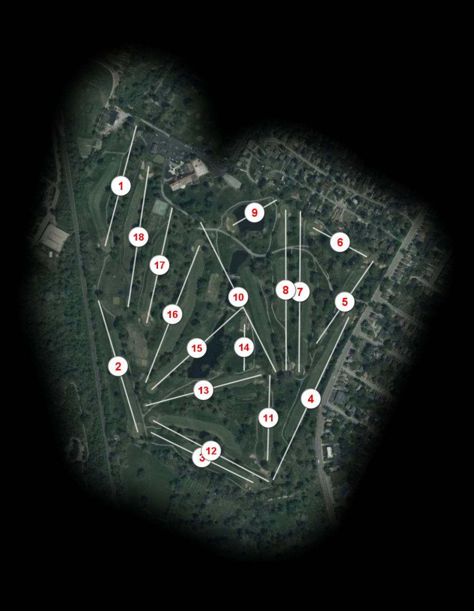 Glen Echo Country Club course overview