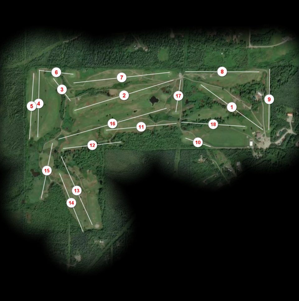 Midnight Sun Golf Course North Star course overview