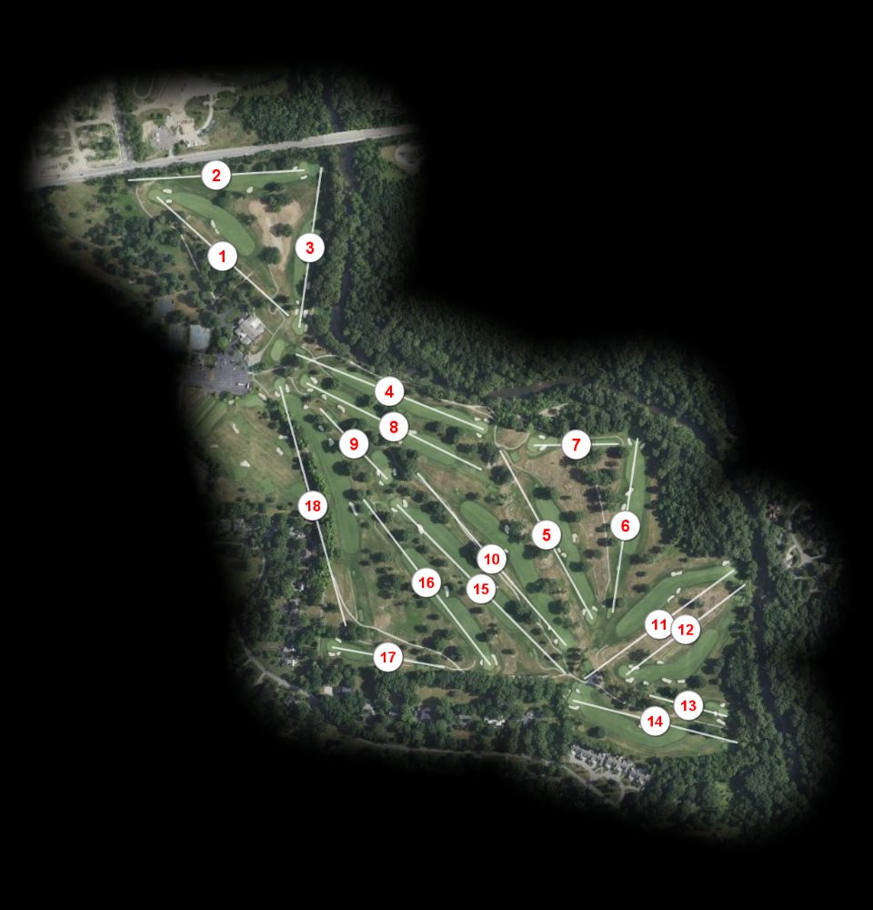 Columbus Country Club Championship course overview