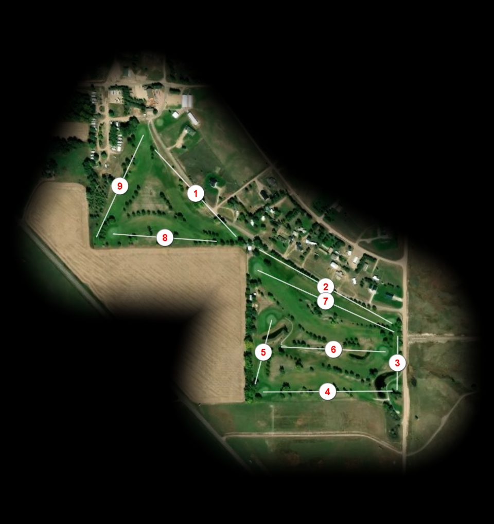 Calamus Golf Course course overview