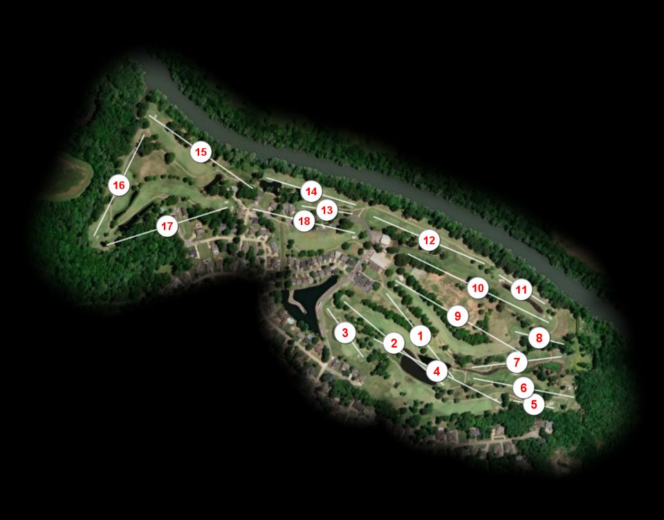 The Course at River Oaks course overview