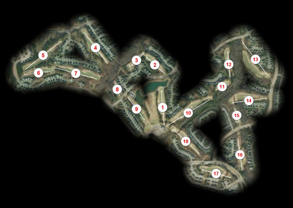 Magnolia Green Golf Club course overview