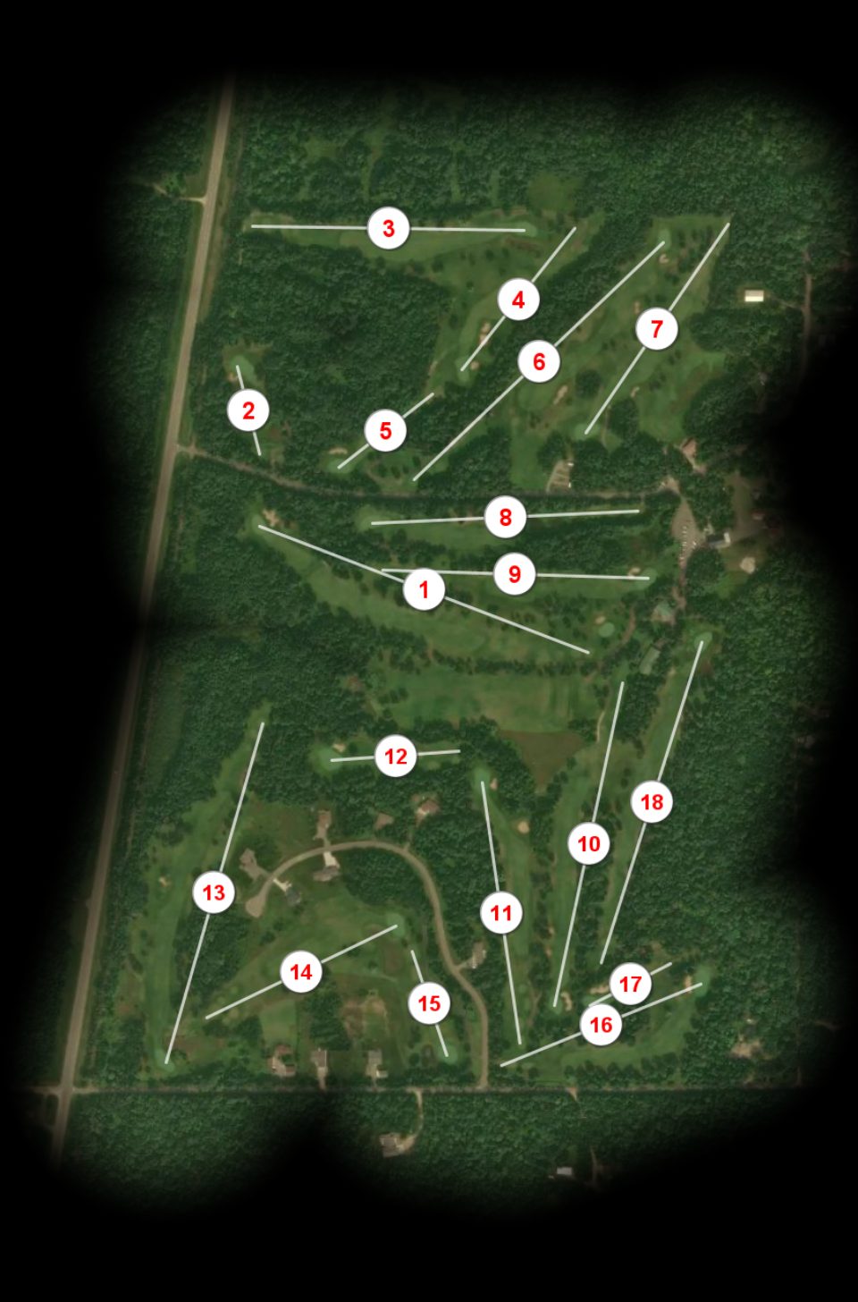 Long Bow Golf Club course overview