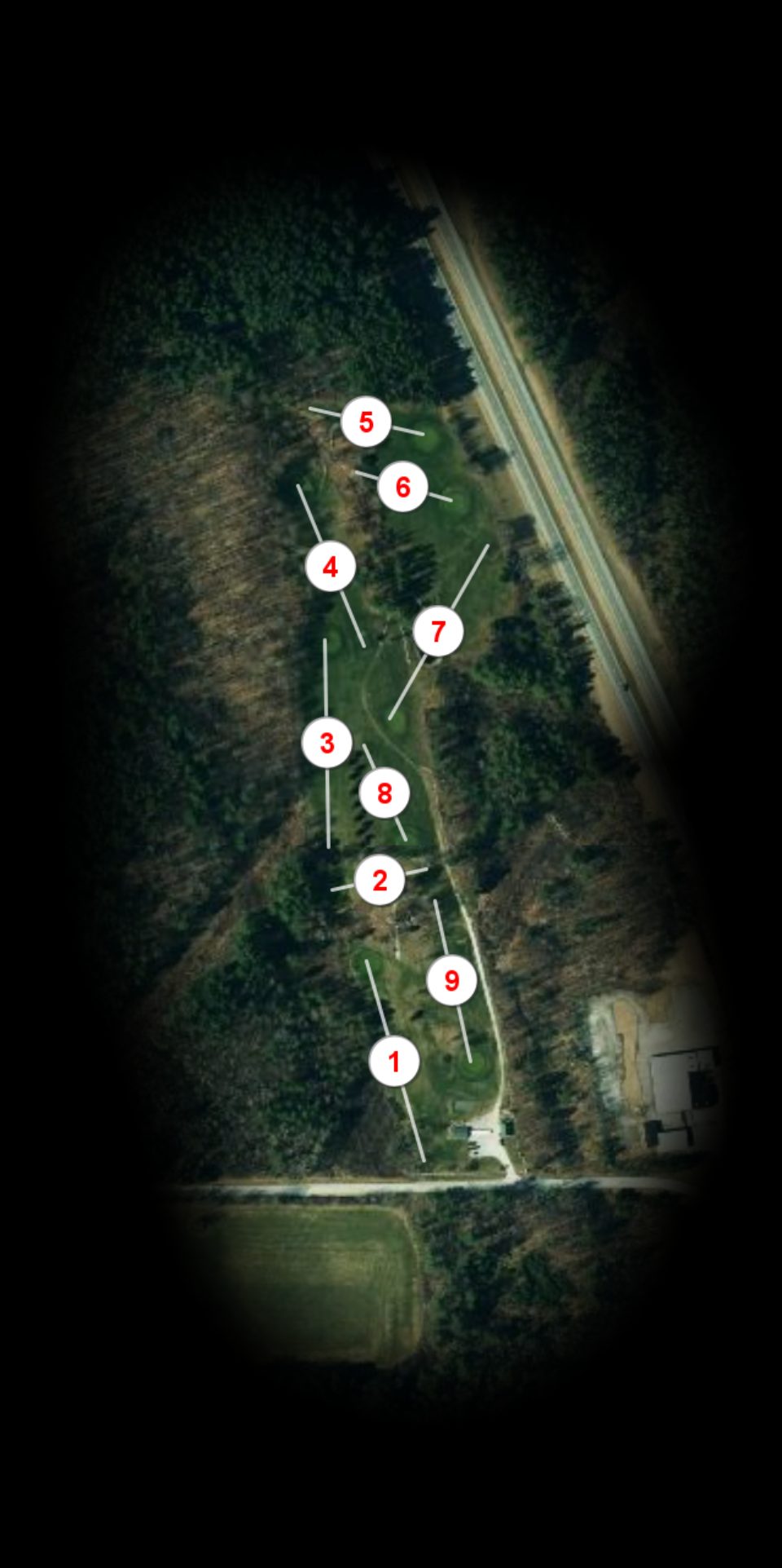 Stonehedge Golf and FootGolf Course course overview
