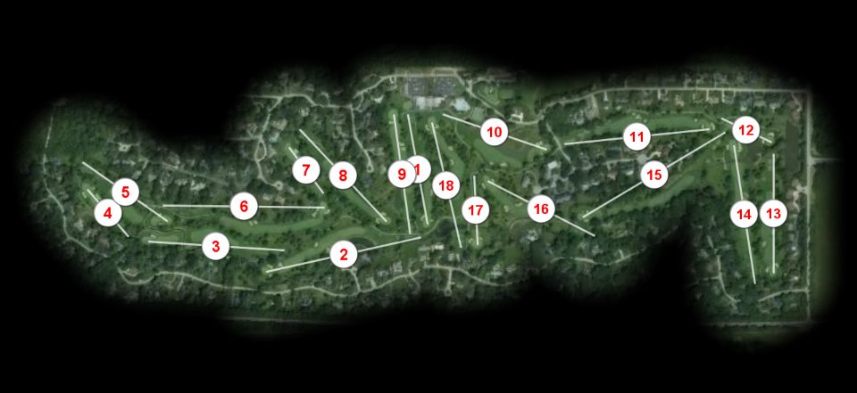 Prestwick Country Club course overview