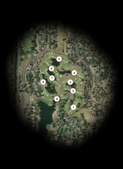Sunriver Resort Caldera Links
