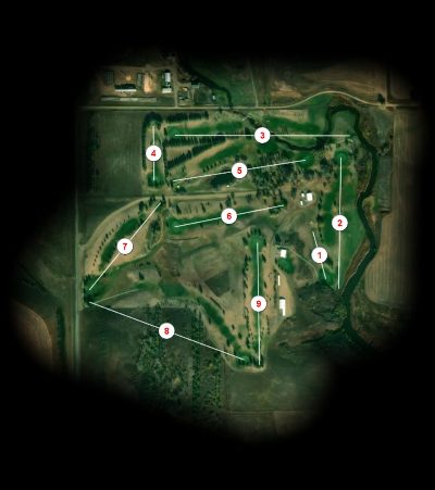 Square Butte Creek Golf Course