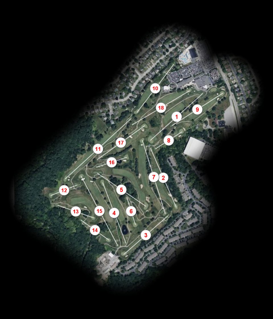 Springfield Country Club course overview