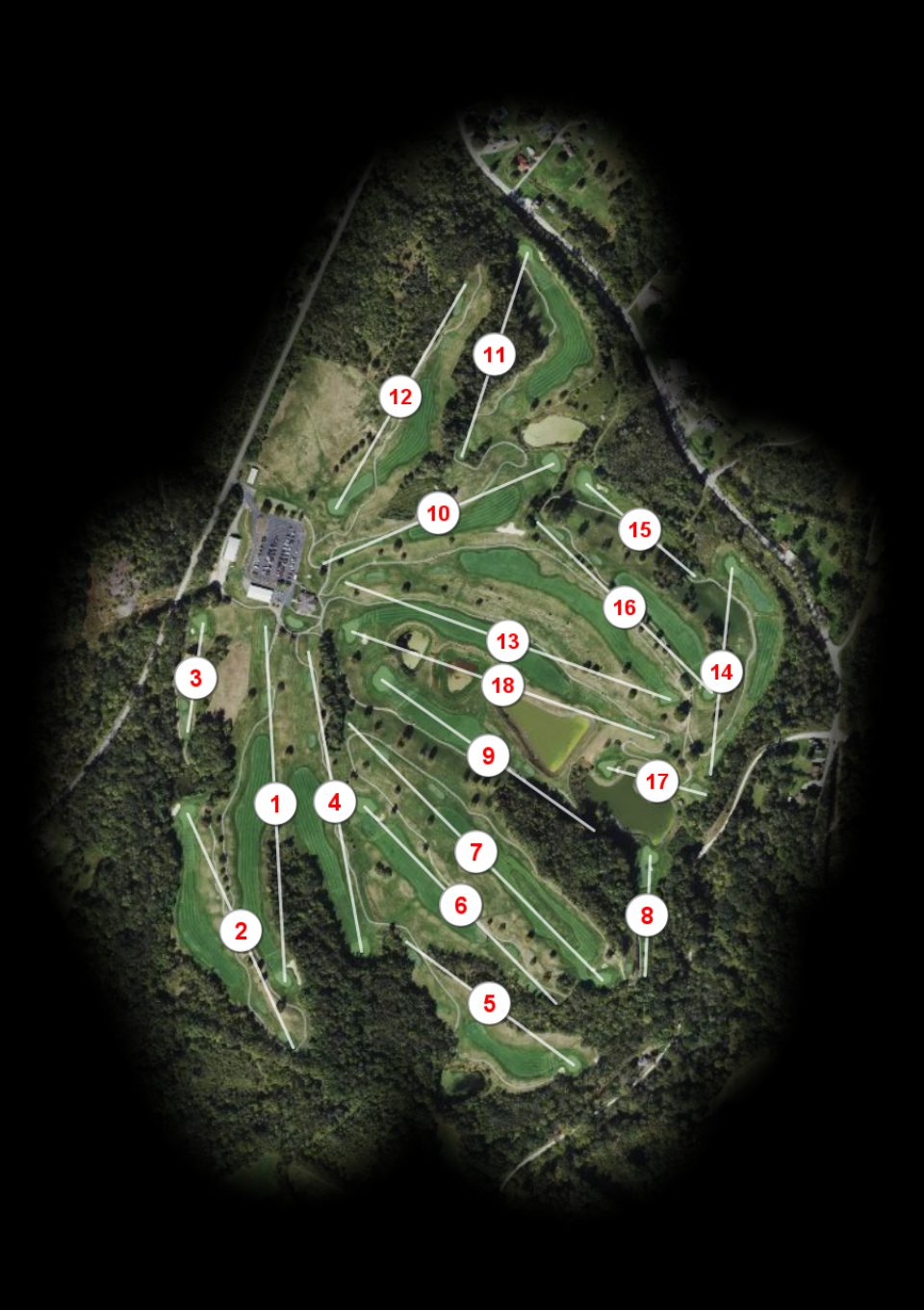 The Madison Club course overview