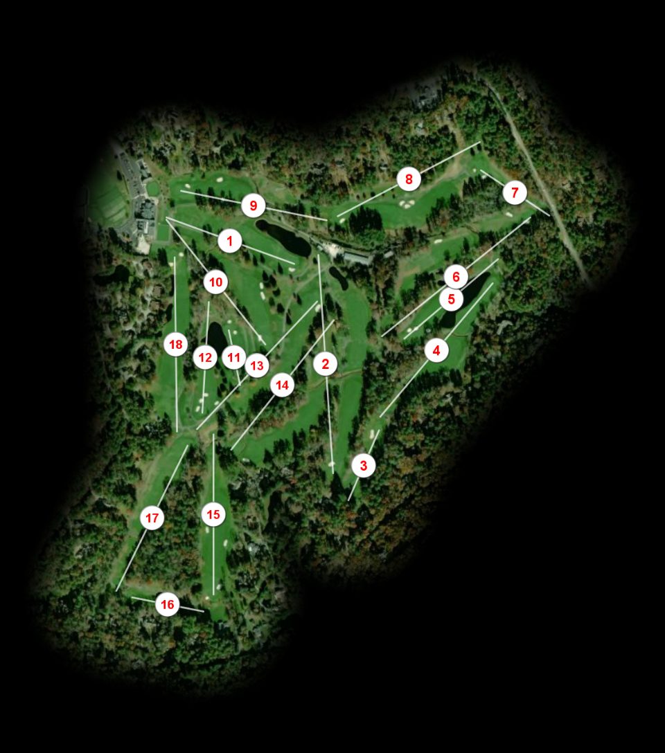 Country Club of Sapphire Valley Course of Sapphire Valley course overview
