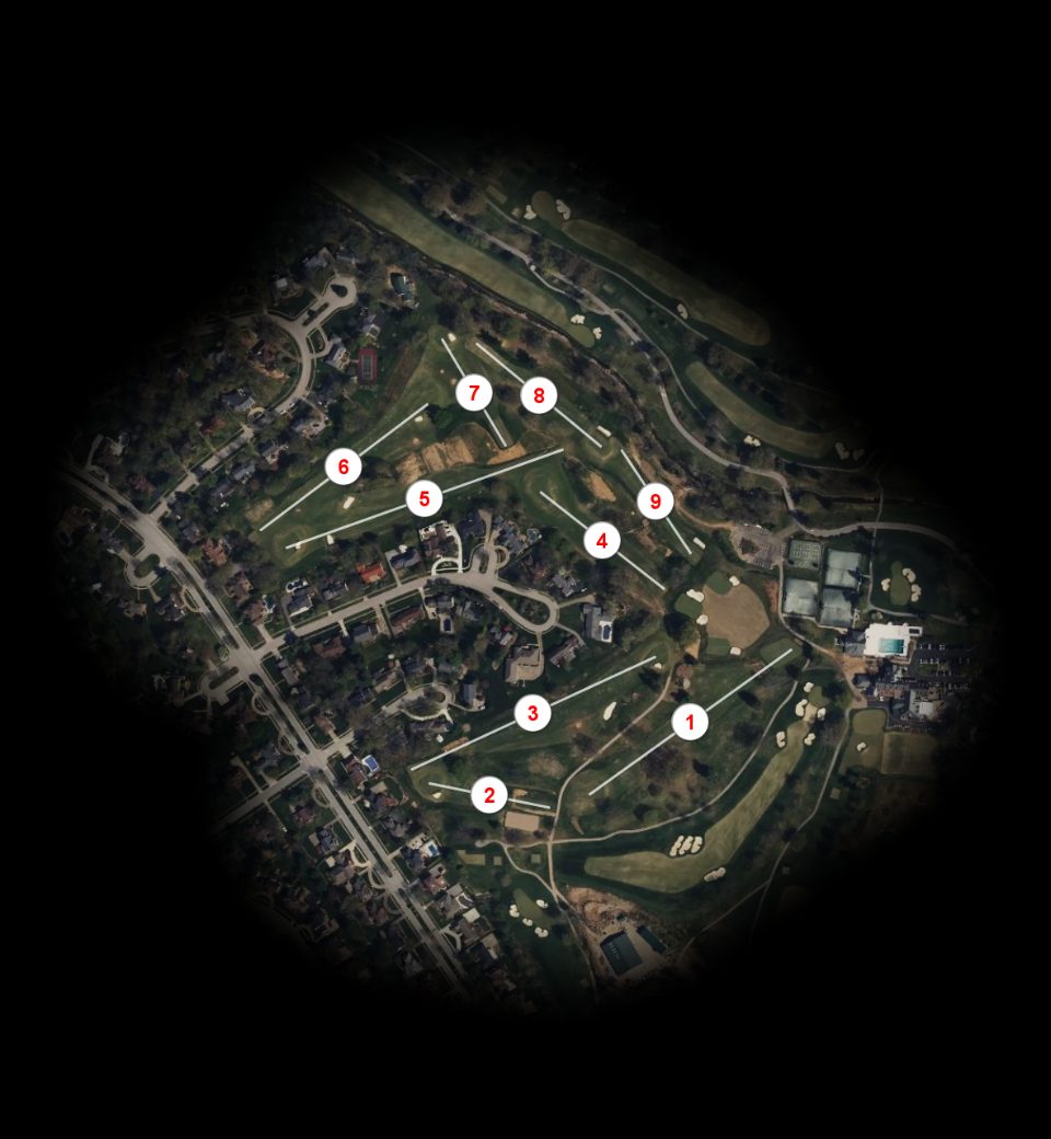 Hurstborne Country Club Executive course overview