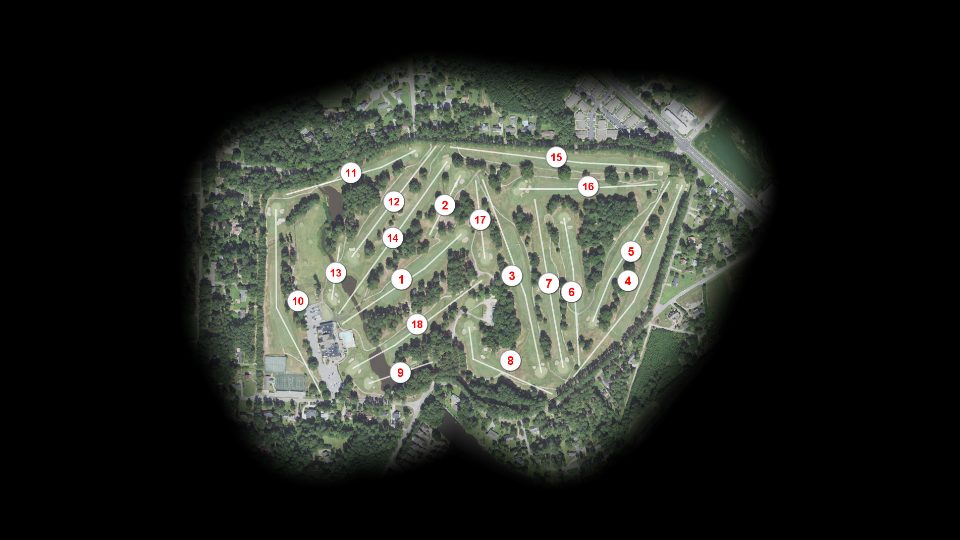 Benvenue Country Club Course course overview