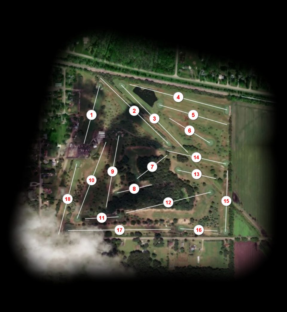 Hamlet Golf Course course overview