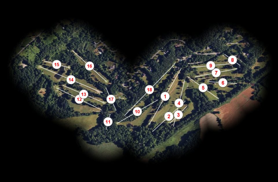 Green Ridge Golf Club course overview