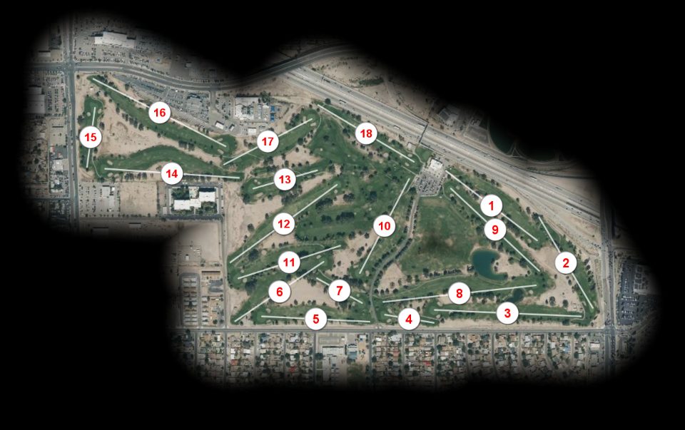 Los Altos Golf Club course overview