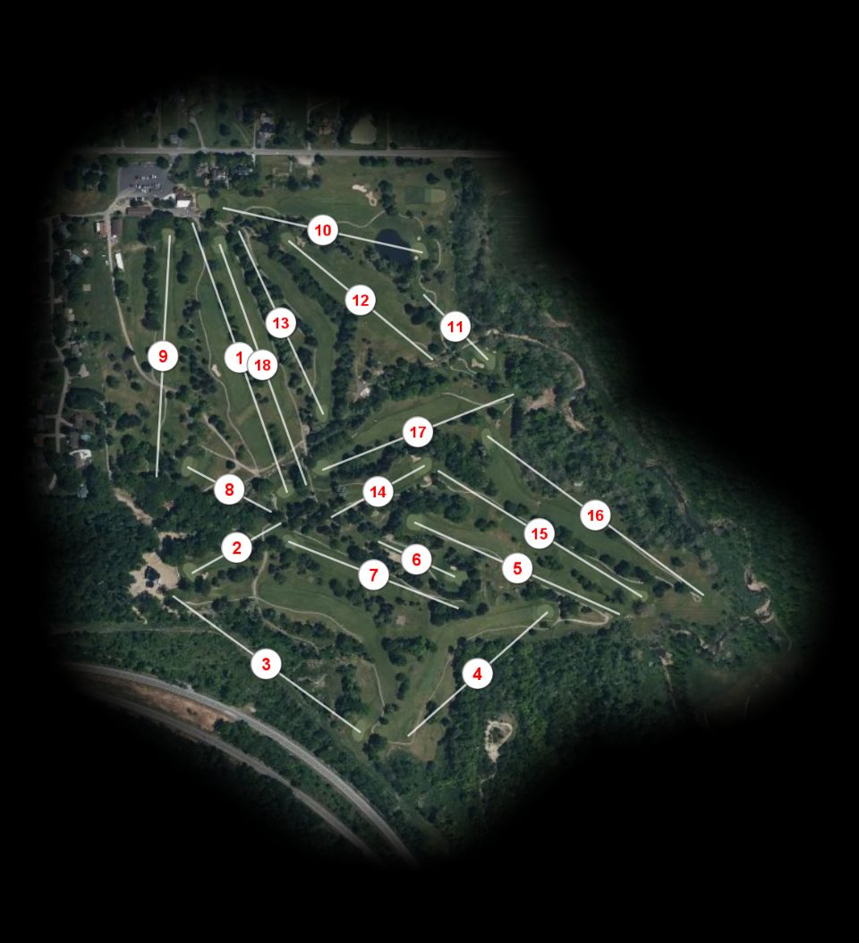 Yankee Run Golf Course course overview