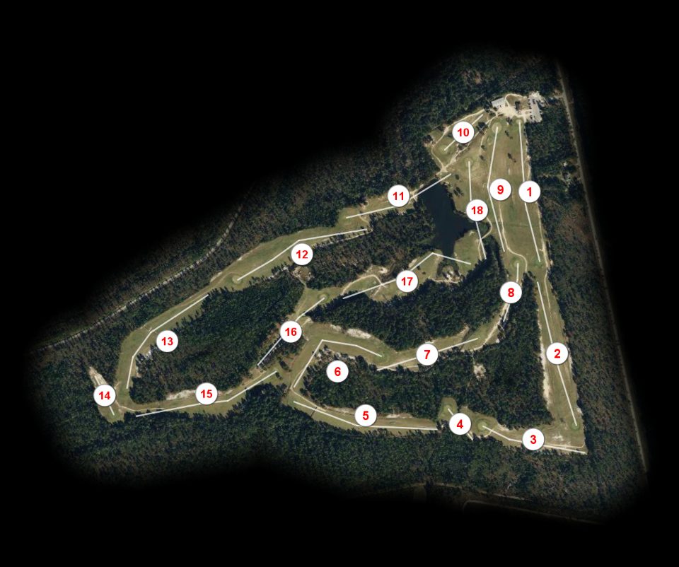 Olde Fort Golf Course course overview