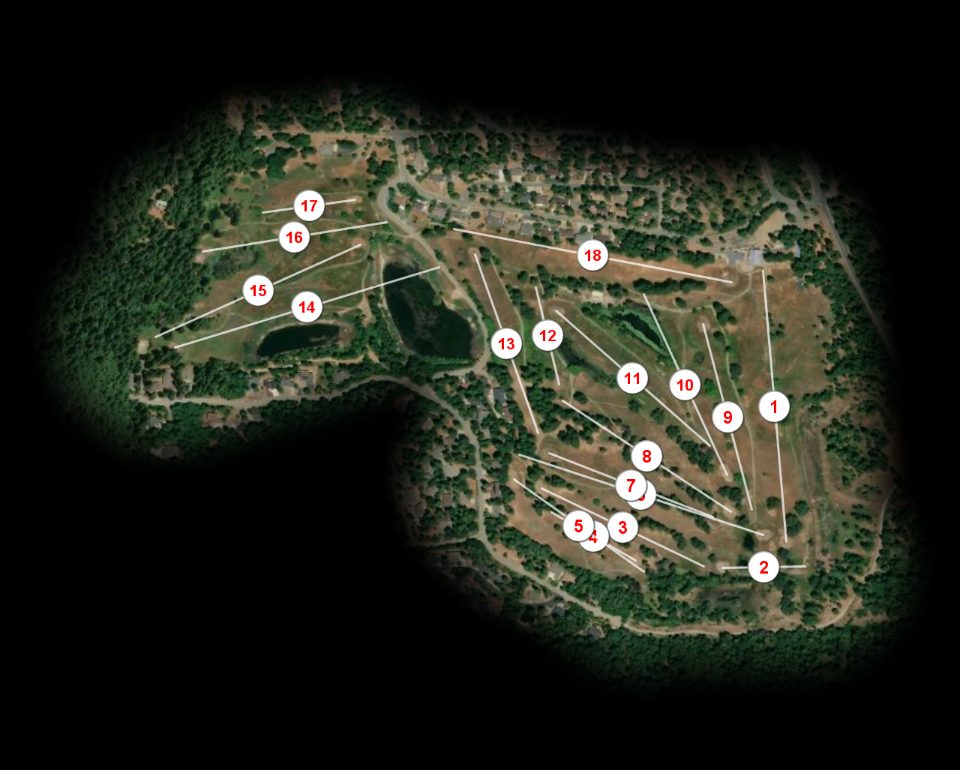 Mace Meadow Golf & Country Club course overview