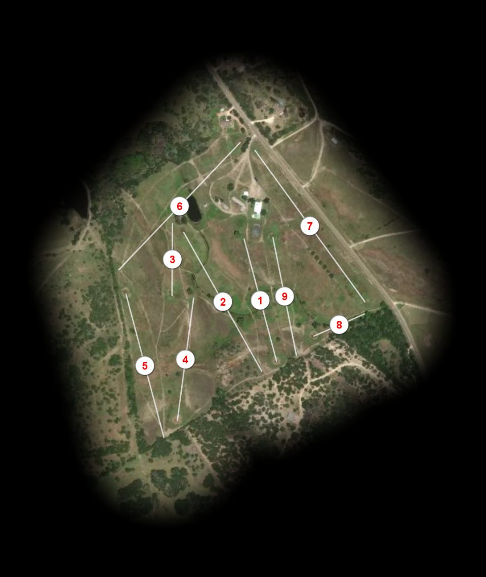 Bluebonnet Country Club course overview