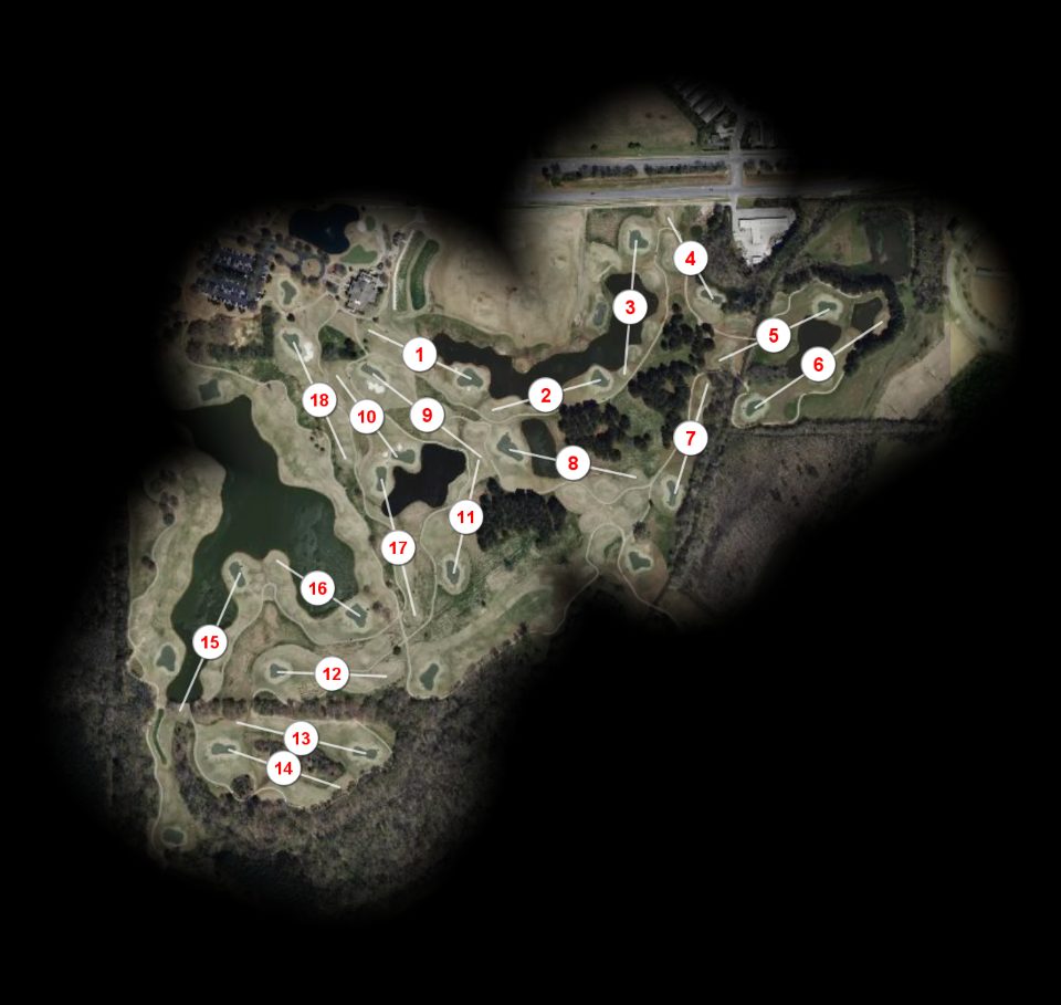 RTJ Golf Trail at Hampton Cove Short course overview